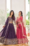 PC Ram 020 Embroidery Georgette Designer Lehenga Choli Wholesale Shop In Surat